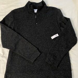 Old Navy Black Zip Up Sweater